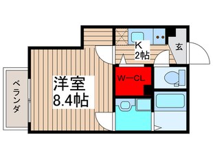 Casa Del Gatの物件間取画像